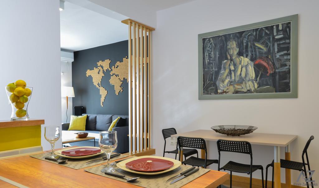 Phaedra Apartment Atény Exteriér fotografie