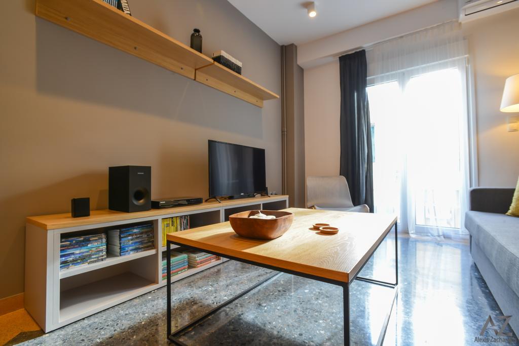 Phaedra Apartment Atény Exteriér fotografie